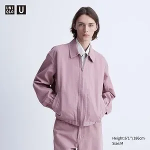 Uniqlo | Jackets & Coats | Uniqlo Zipup Blouson | Poshmark